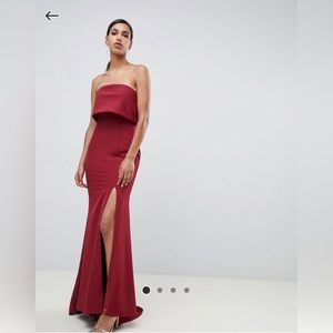 ASOS floor length dress